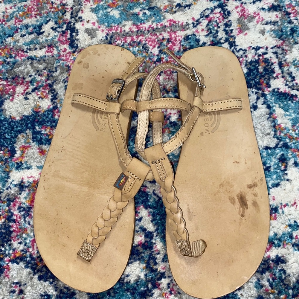 Rainbow Sandals